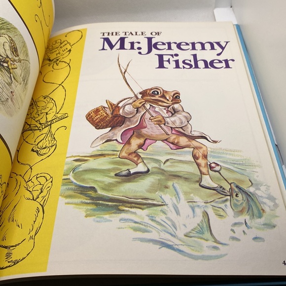 Peter Rabbit and Other Stories Written and Illustrated by Beatrix Potter 1977 - Picture 15 of 16